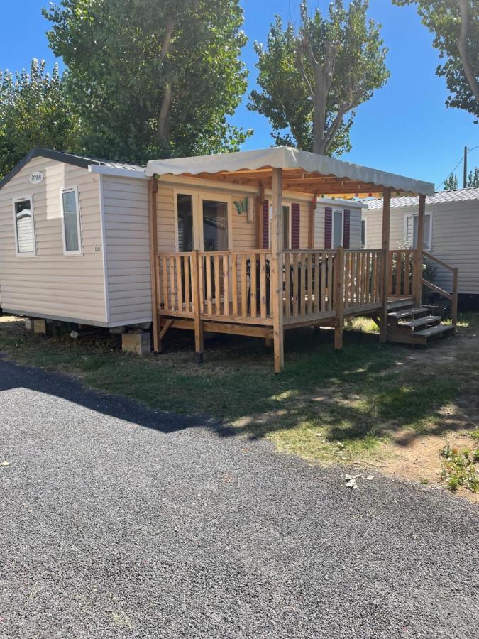 Mobil Home Valras Plage Les Sables Du Midi Exterior foto