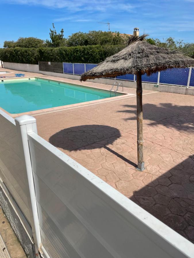 Mobil Home Valras Plage Les Sables Du Midi Exterior foto